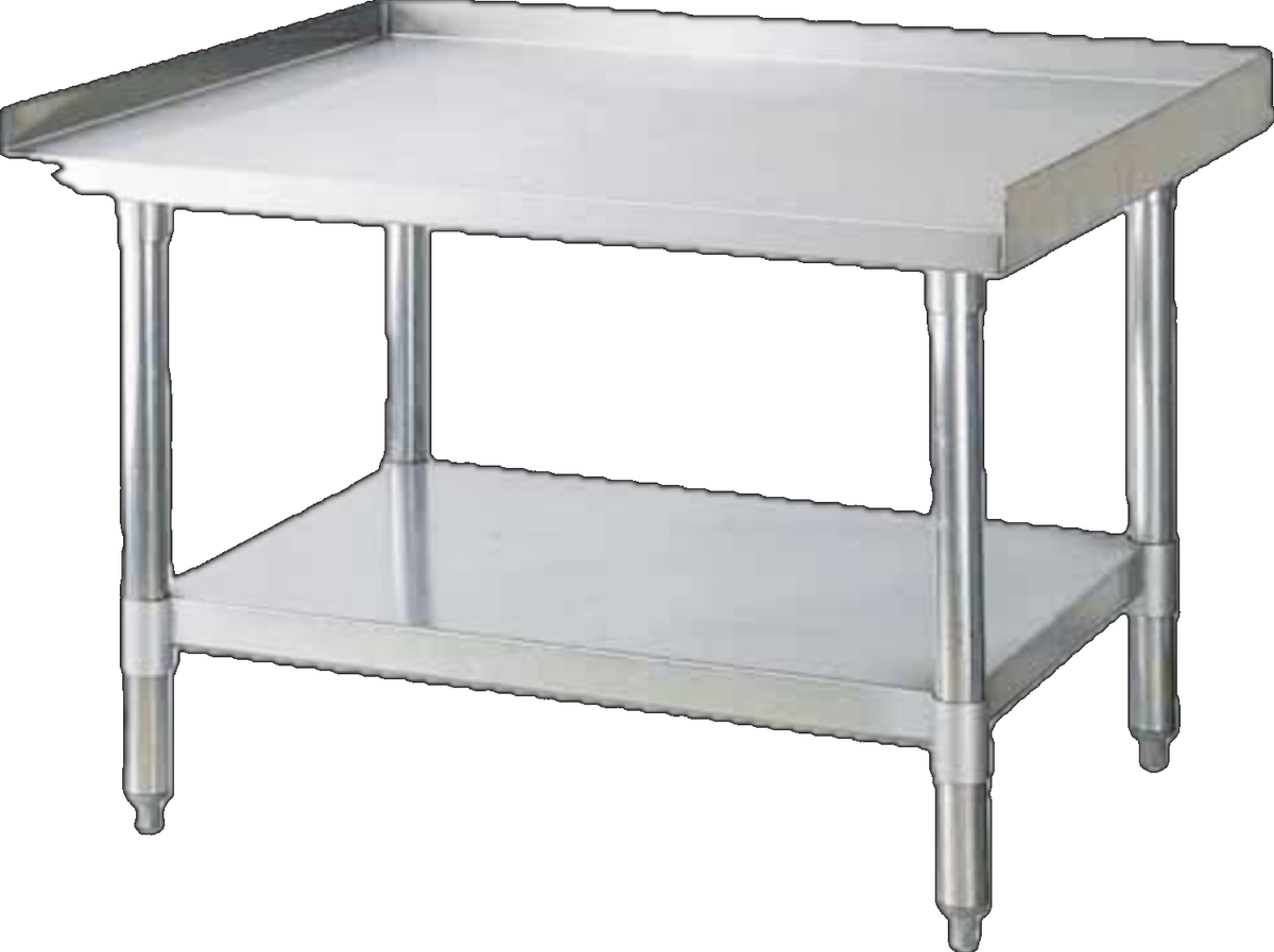 HAISLAND Work Table GB1LRB — Galvanized Undershelf