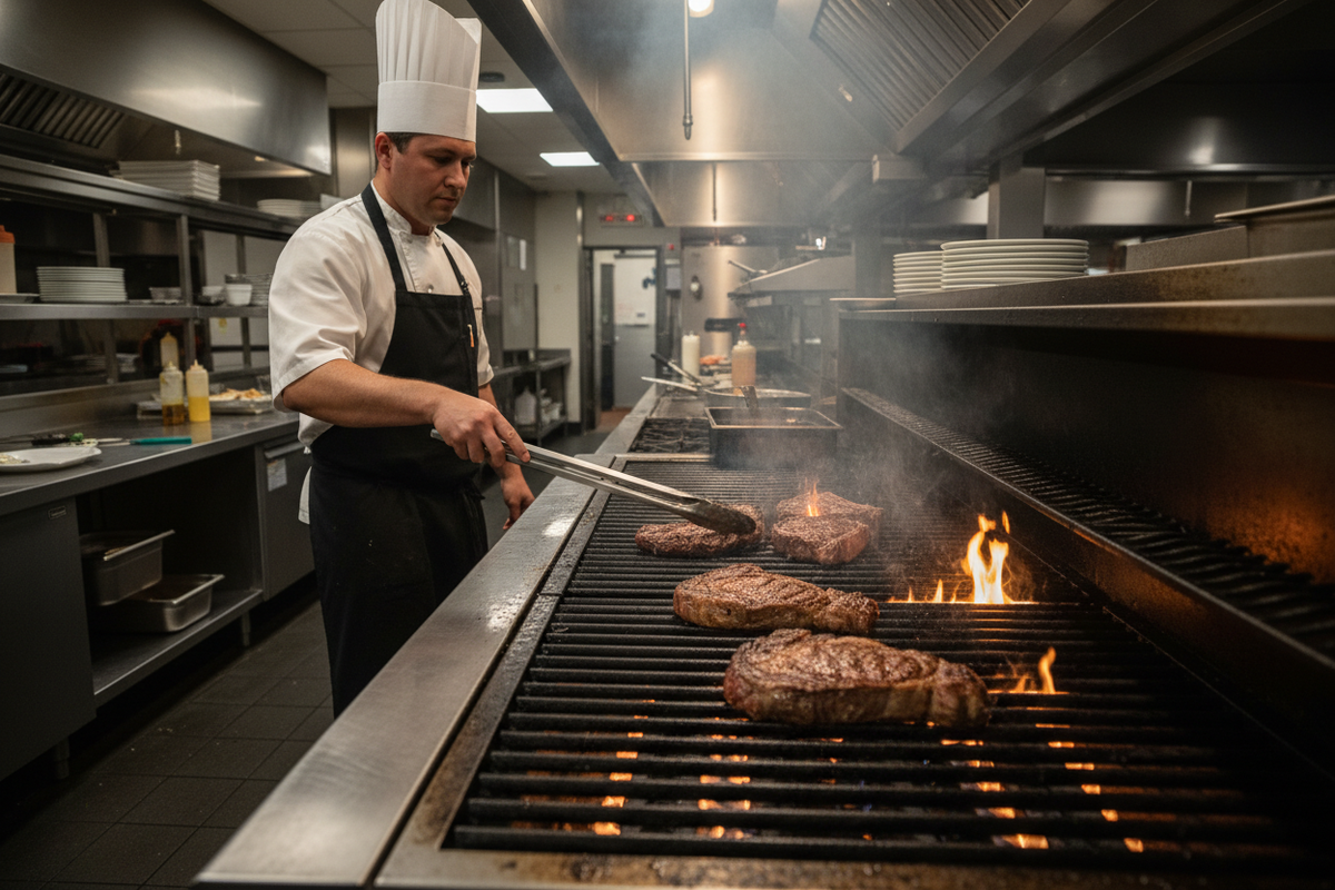 Commercial Charbroilers