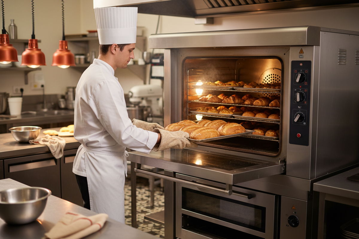 Commercial Gas Convection Ovens