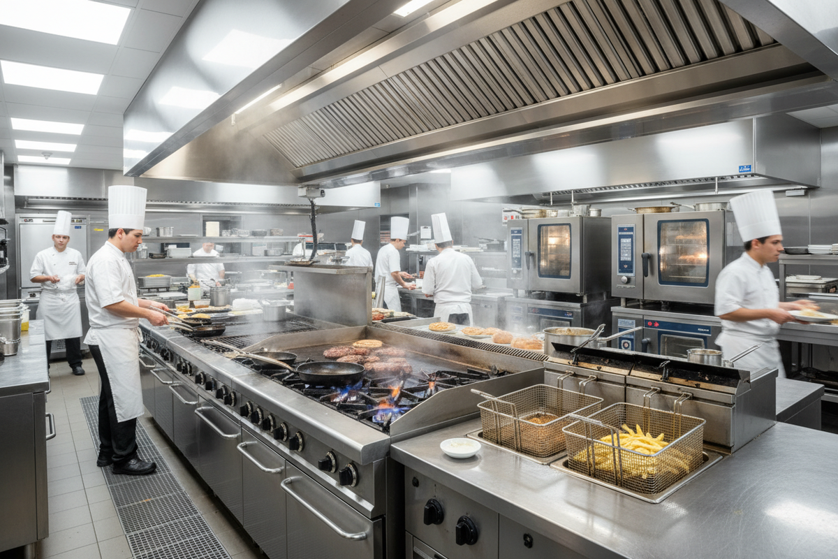 Cooking equipment