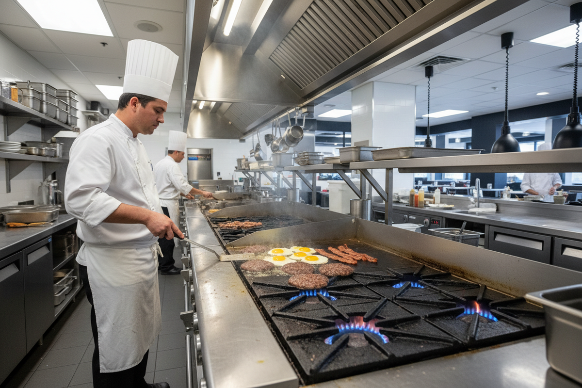 Commercial Gas Griddles