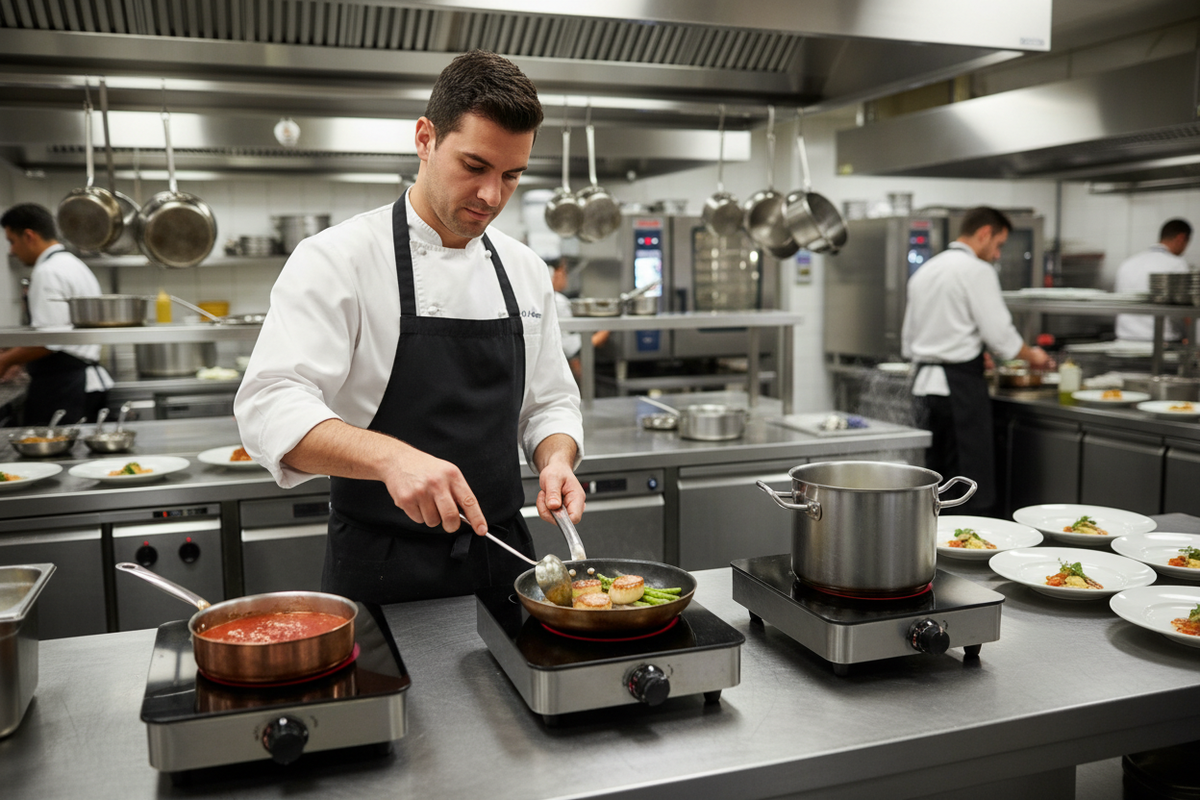 Commercial Hot Plates