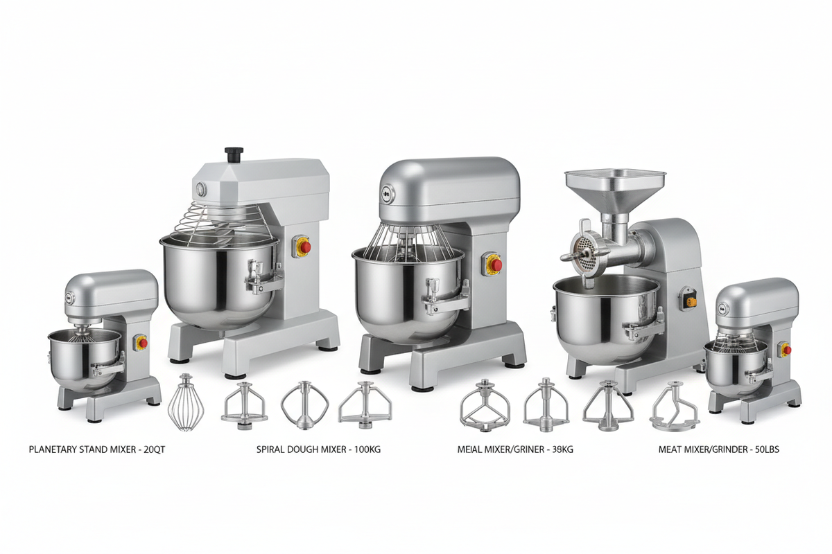 Commercial Mixers
