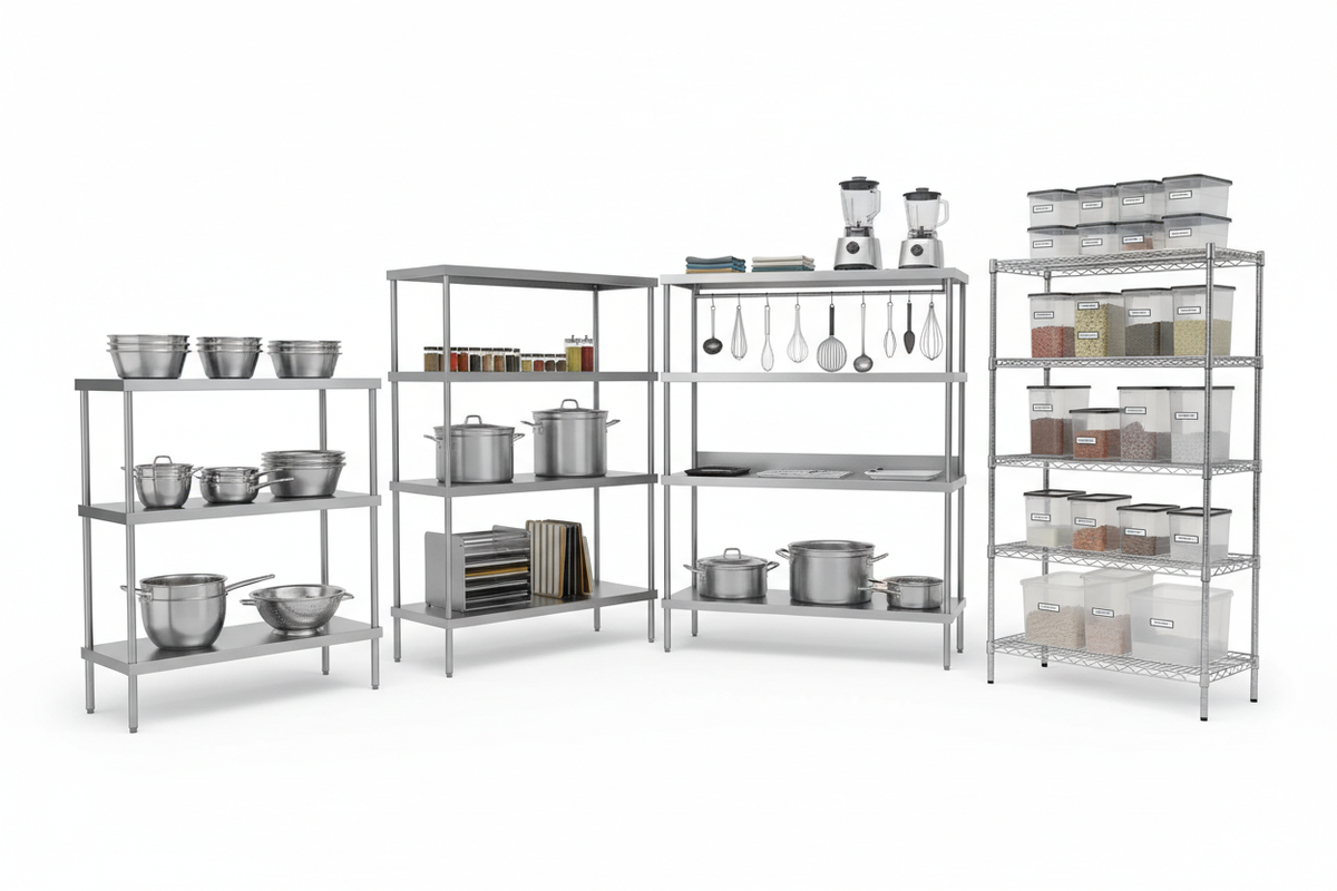 Commercial Shelving & Storage