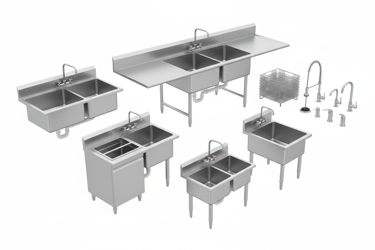 Commercial Sinks