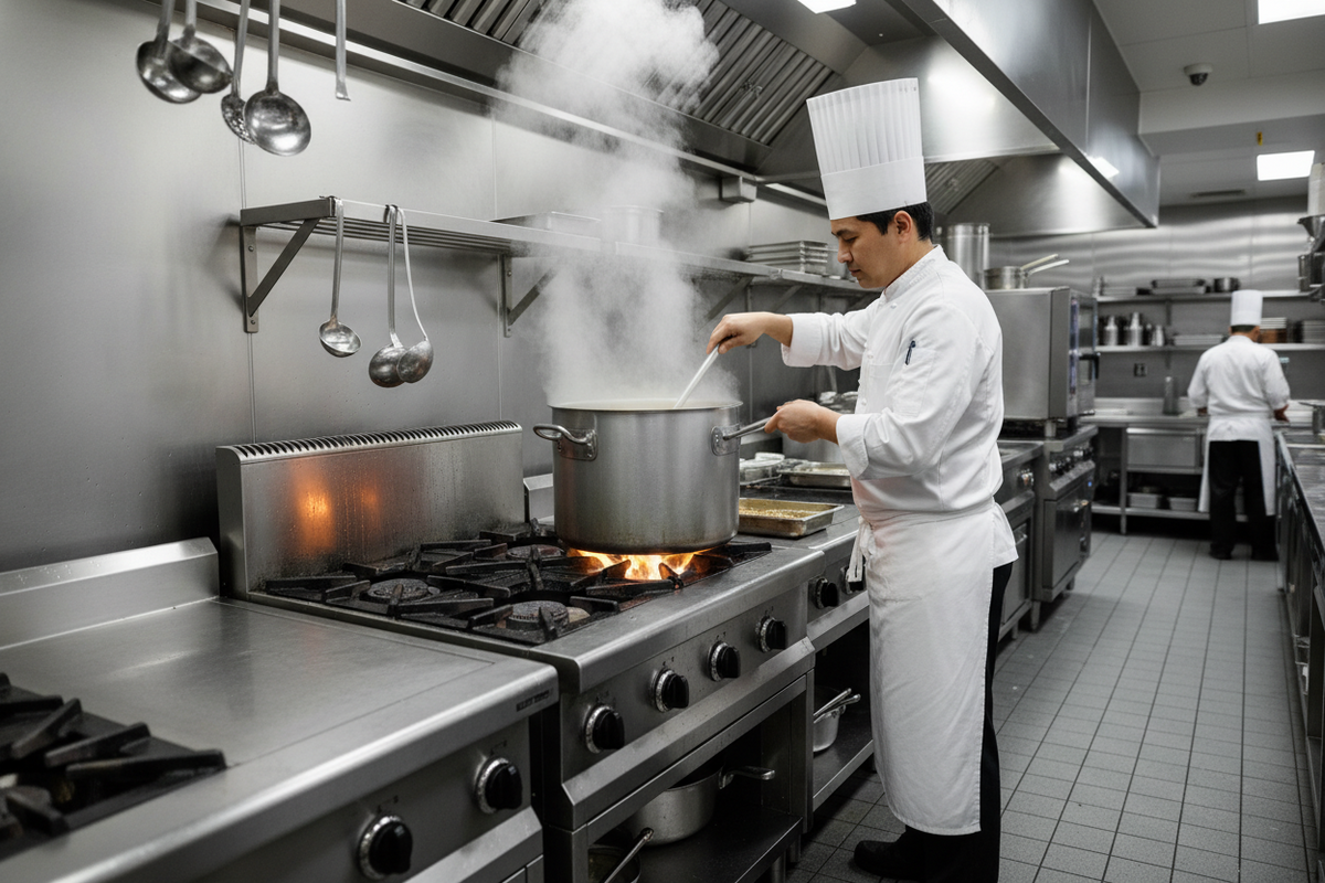 Commercial Stock Pot Ranges and Burners