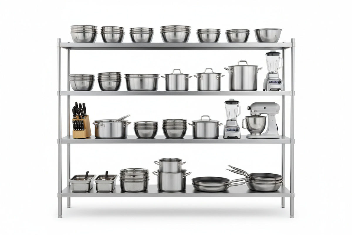 Double Deck Overshelves