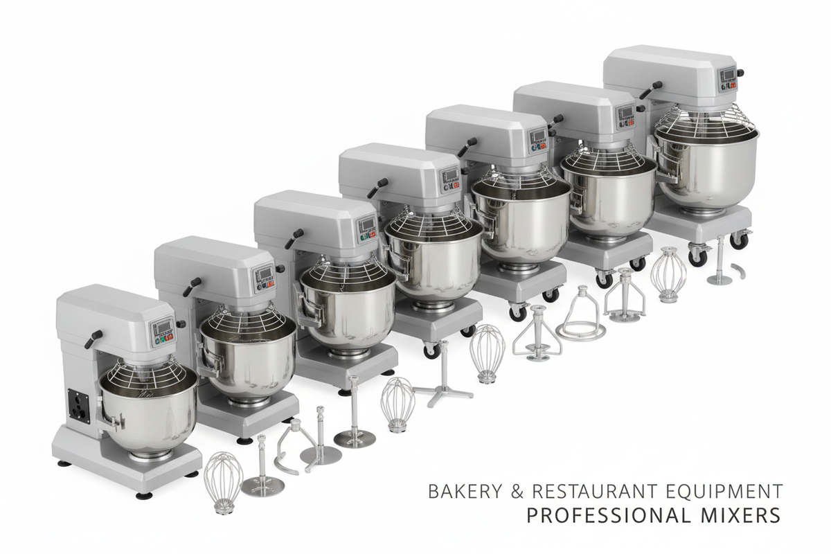Commercial Food Mixers
