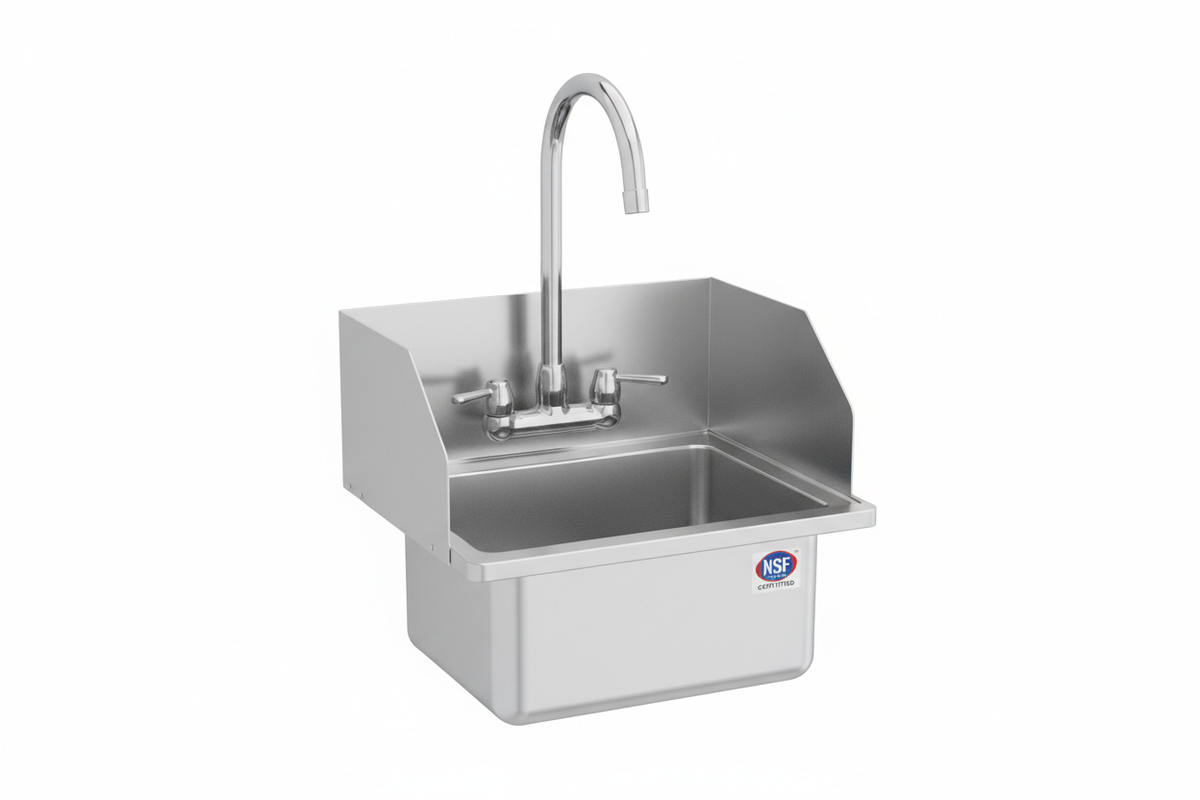 Hand Sinks & Mop Sink Accessories
