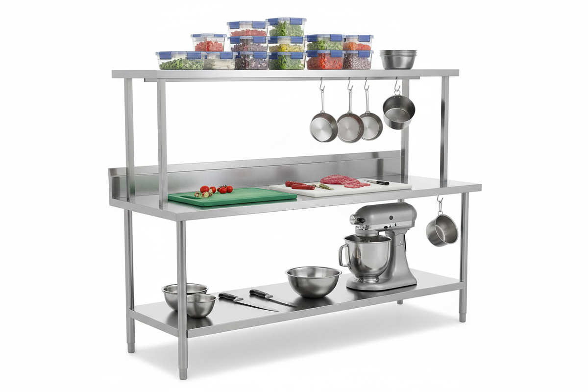 Single Deck Overshelves