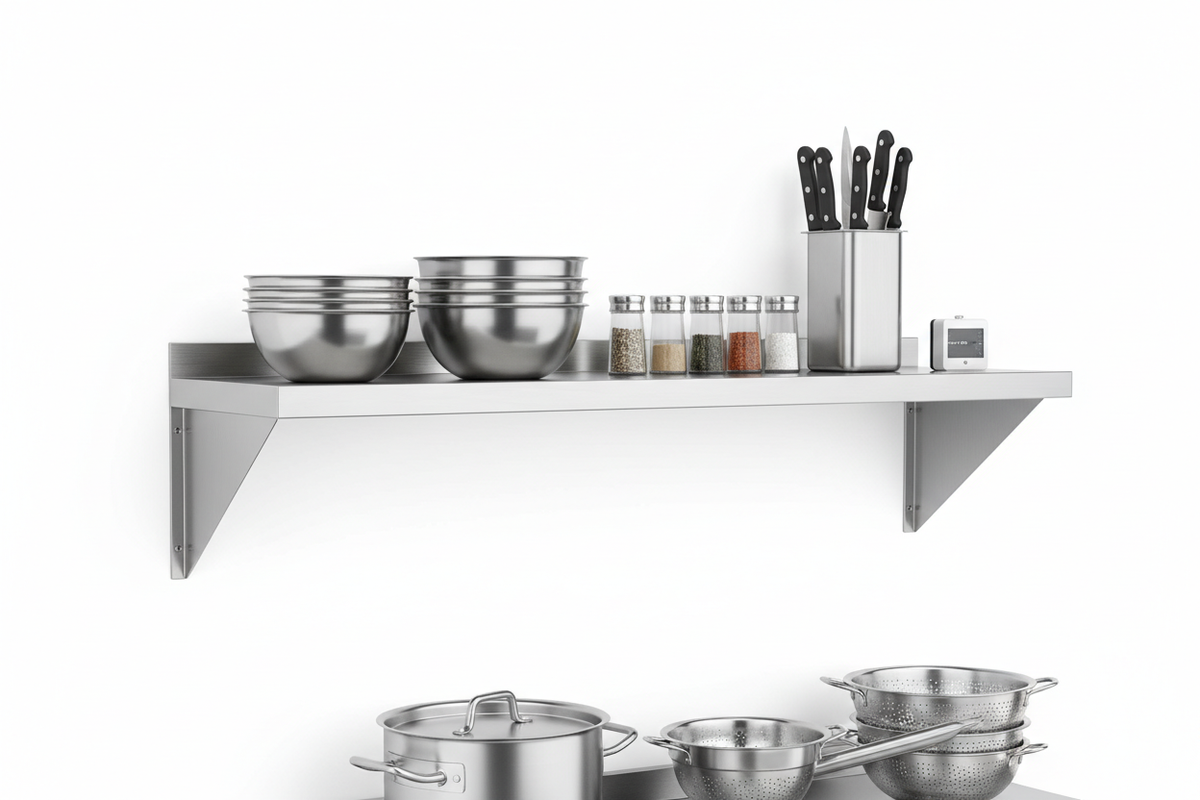 Wall Mount Shelves