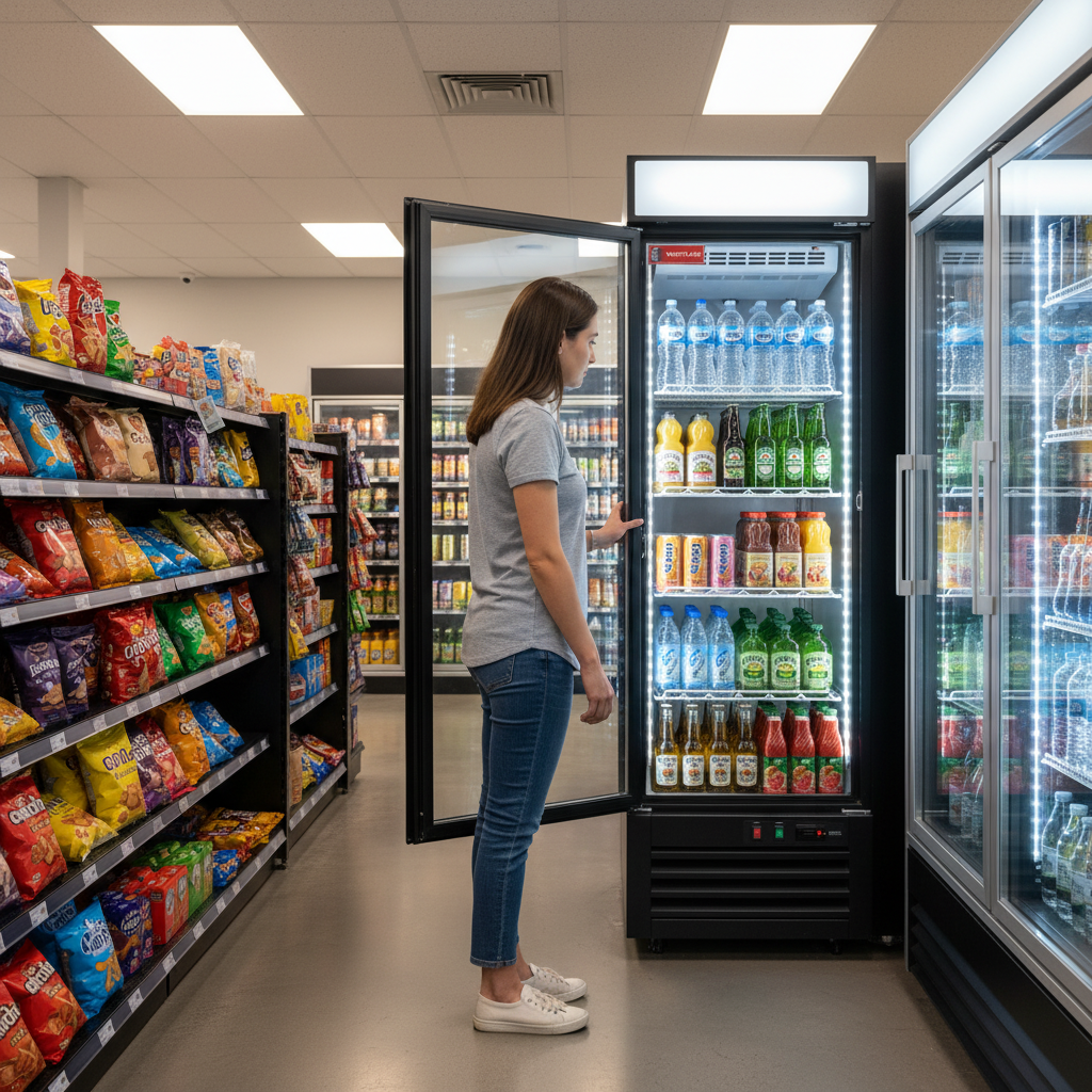 Glass Door Merchandiser