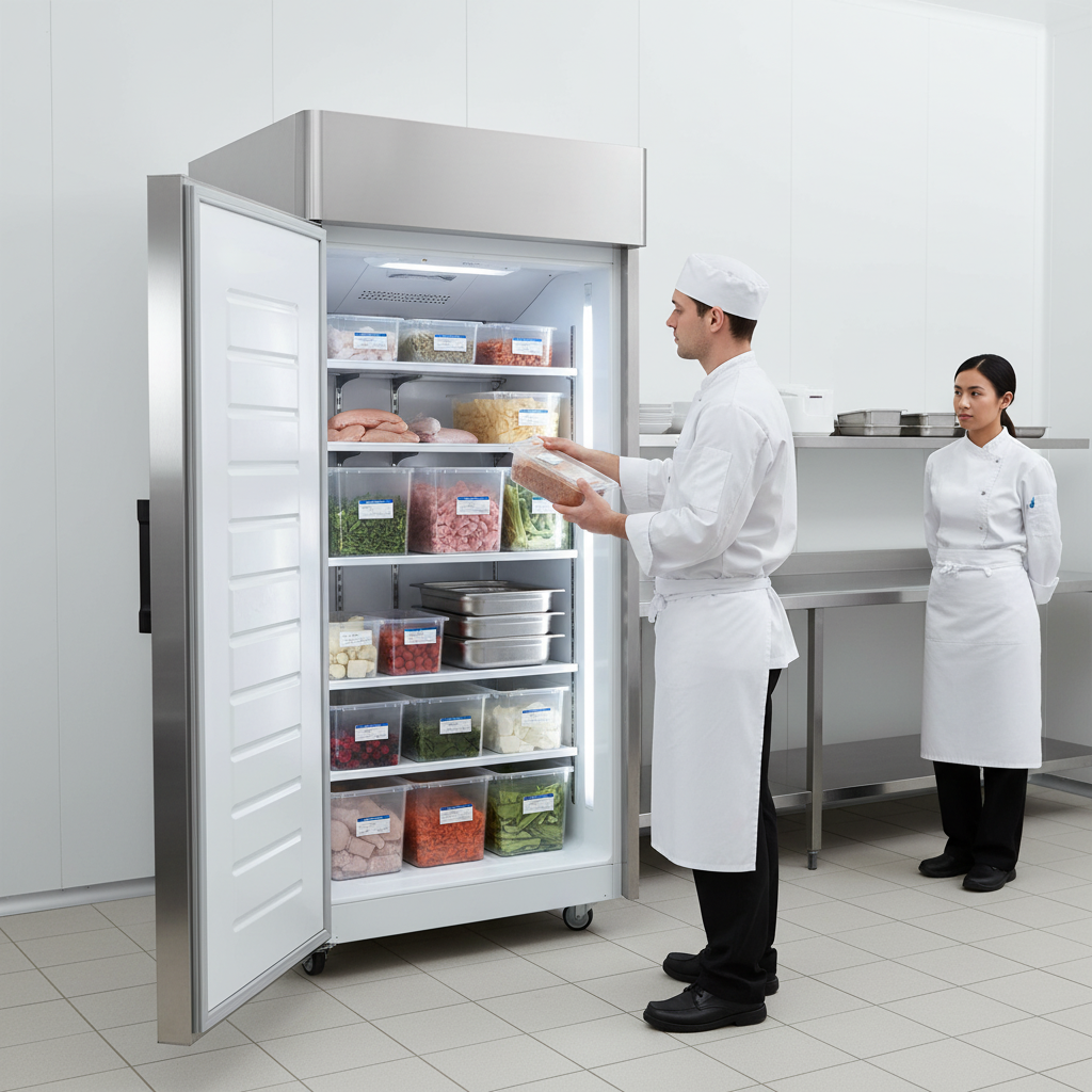 Reach In Freezers