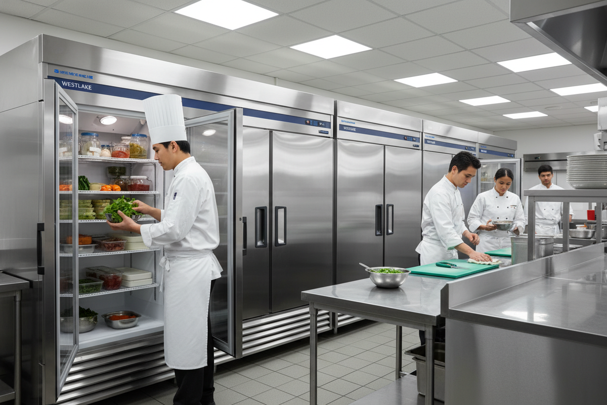 Reach In Refrigerators and Freezers
