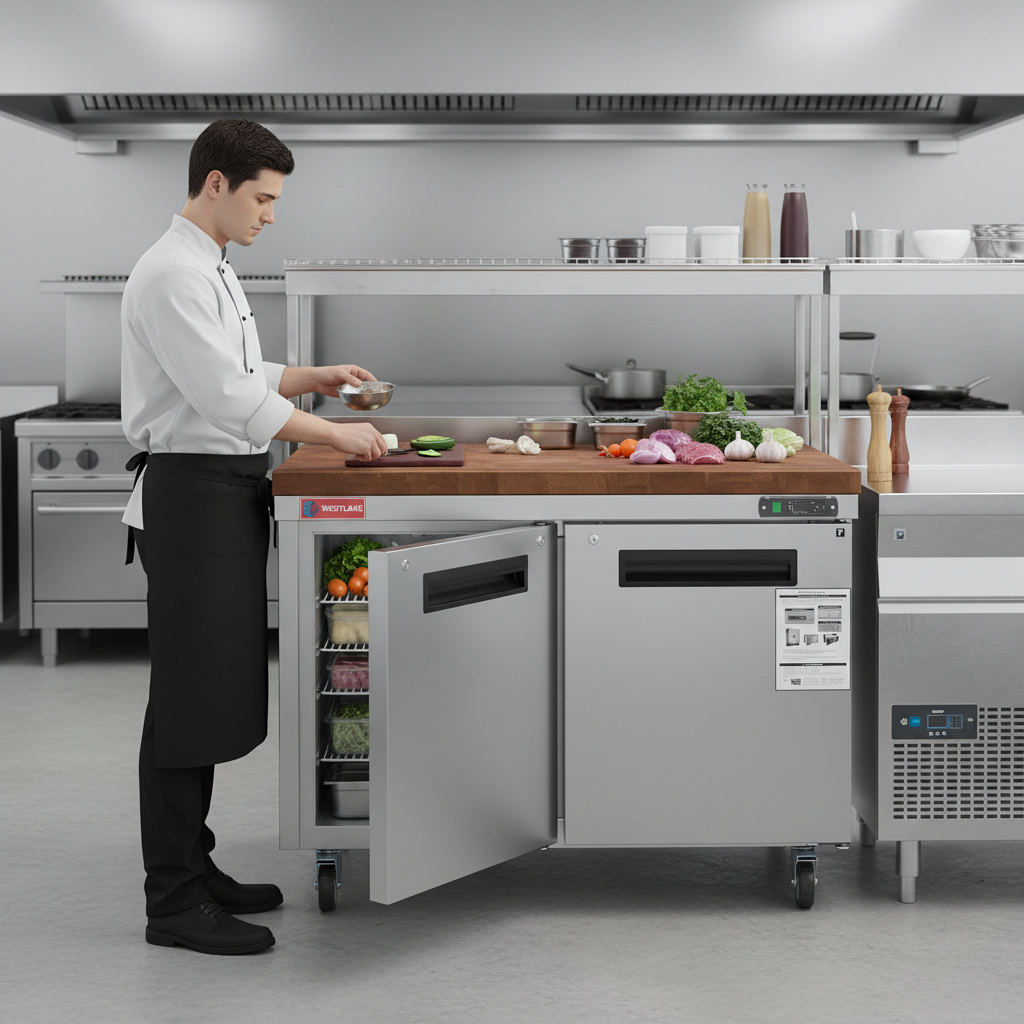 Under Counter Refrigerators & Freezers