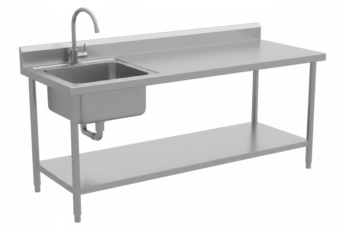 Work Tables with Sinks