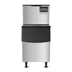 500 lb. Air Cooled Cube Ice Maker with Bin 440 lb.