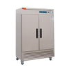 Commercial Reach in Fridge, Commercial Reach in 2 door 49 Cu.ft Stainless Steel Upright Refrigerator