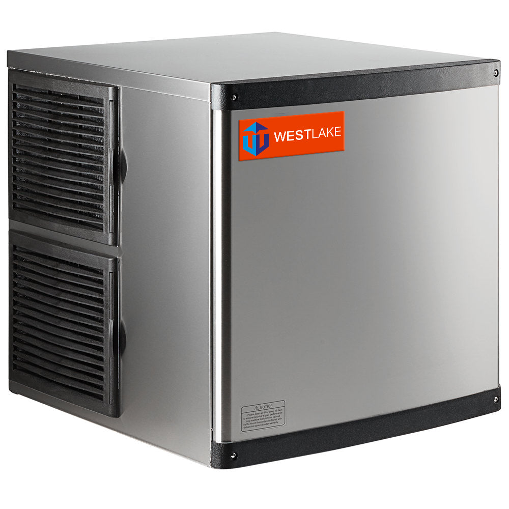22'' Air Cooled Modular Cube Ice Machine 350lbs