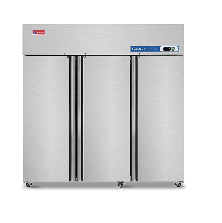 Commercial Reach in Fridge, 3 door 54 Cu.ft  Stainless Steel Commercial Reach in Solid door Upright refrigerator