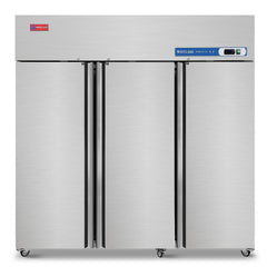 WESTLAKE Commercial Freezer, 72"W 3 Door Reach-in 54 Cu.ft for Restaurant, Bar, Shop, etc