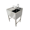 Underbar Sink One bowl with Left Drainboard 