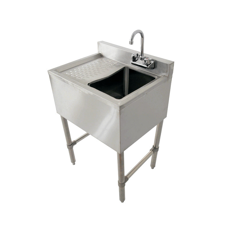 Underbar Sink One bowl with Left Drainboard 
