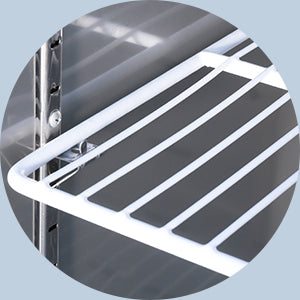 Westlake 2 Food Shelves with 8 Clips for WK-48RF(2 Pcs)