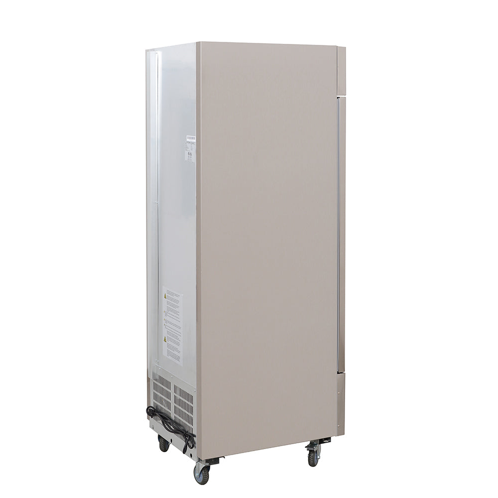 Commercial Reach in Freezer, 23 Cu.ft Stainless Steel Reach in Upright Freezer