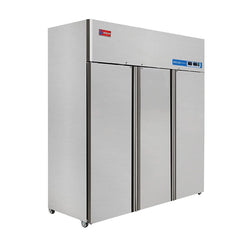 Commercial Refrigerator Freezer Combo, 3 door 54 Cu.ft Reach in Solid door Upright Fridge Freezer Combination