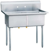 HAINOX American Type Sink — No Drainboard