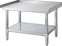 HAISLAND Work Table GB1LRB — Galvanized Undershelf