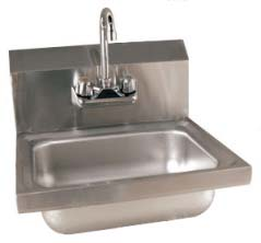 HAINOX Hand Sink — Stamped