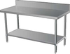 HAISLAND Work Table — 1.5" Black Splash